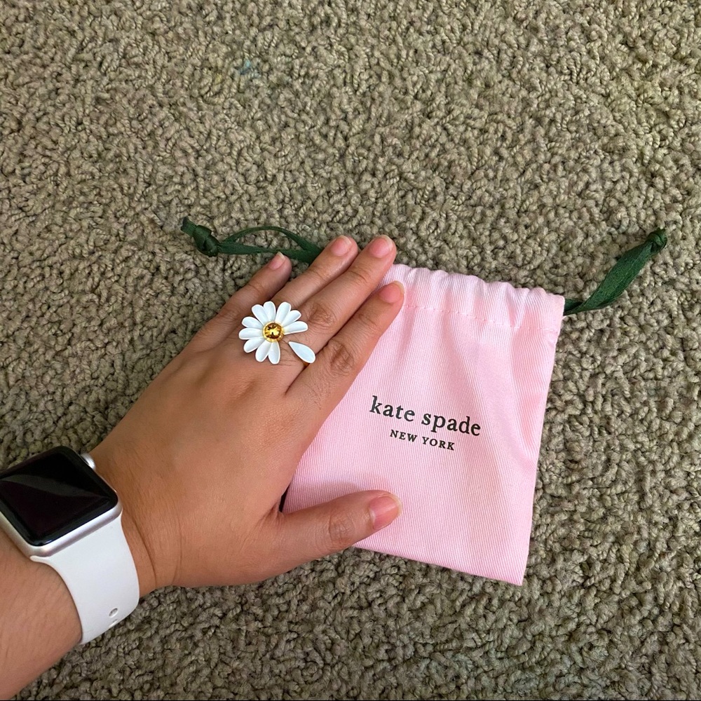 Kate Spade Limited Edition Daisy Ring